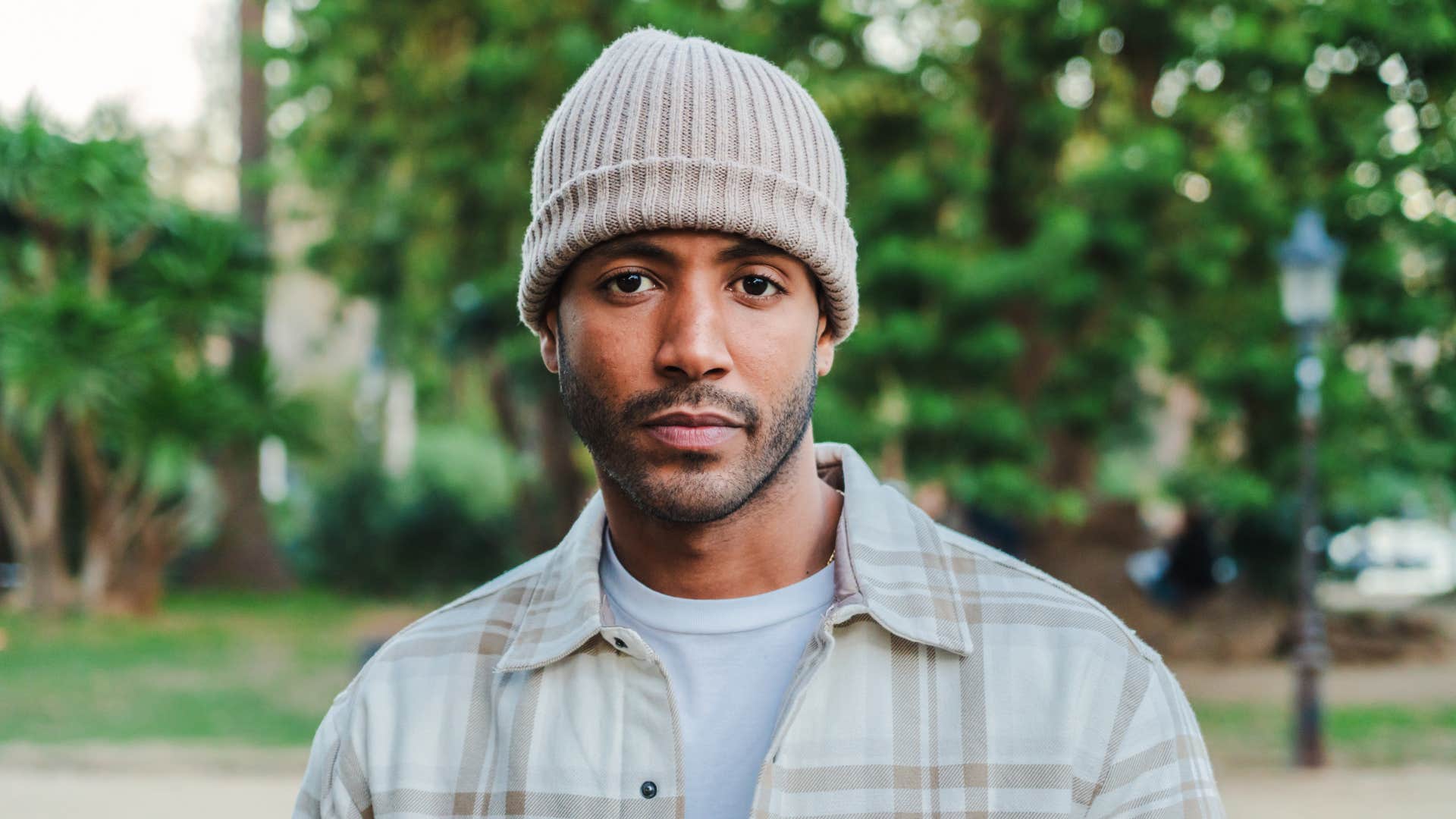 man doesn't plan for the future because he's emotionally exhausted but pretending to be ok