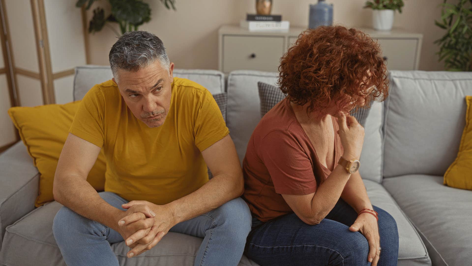 couple lacking deep connection