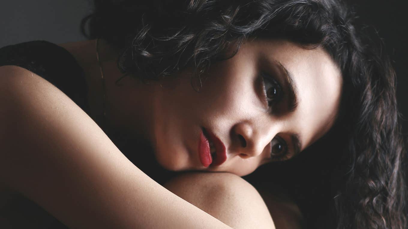 If It Feels ‘Off,’ It Might Be — Signs of Quiet Abuse You Shouldn’t Ignore Woman feels off.