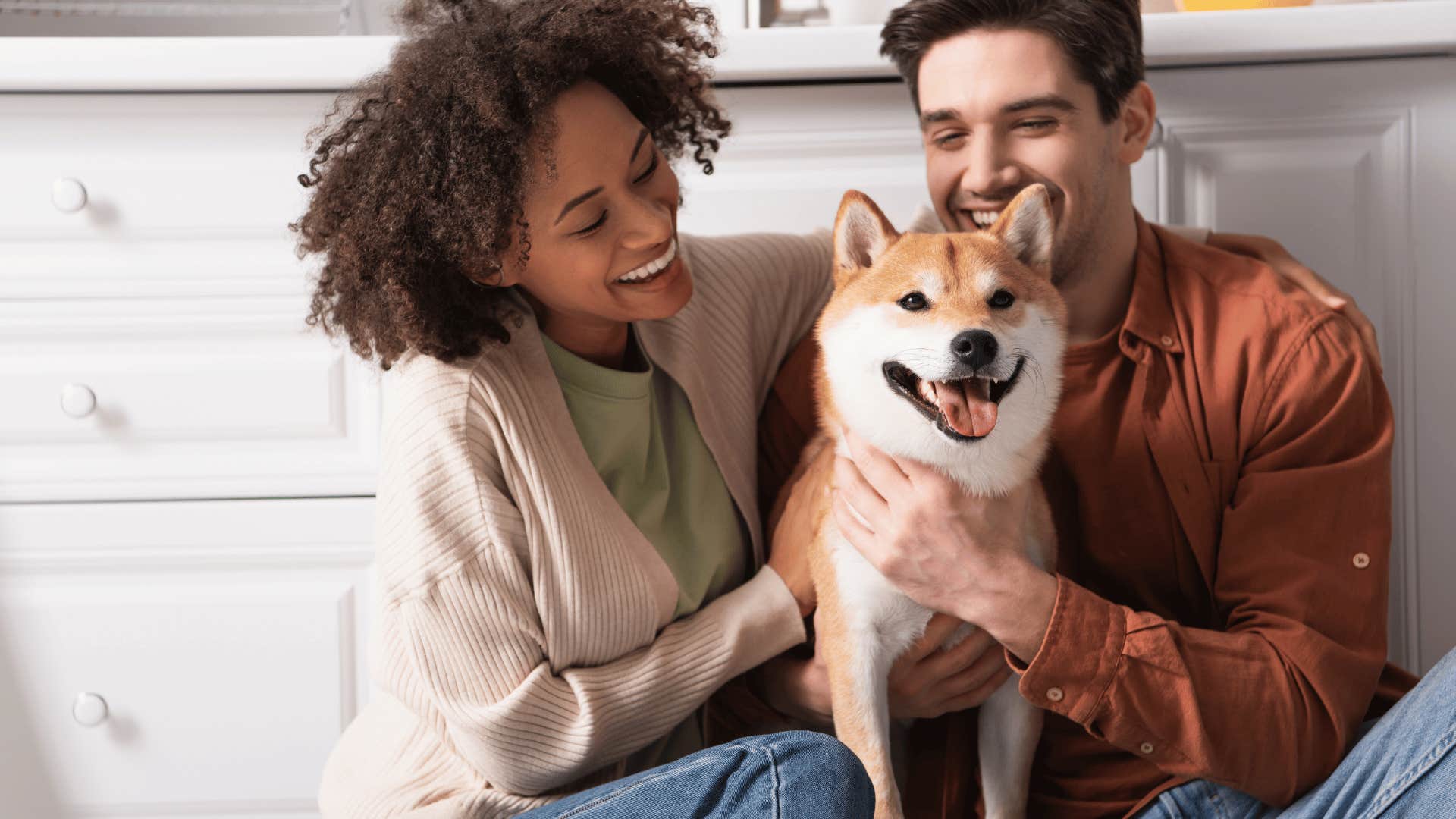 Top-tier husband shows compassion to wife and dog