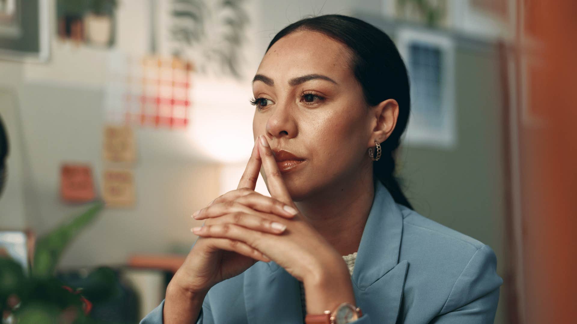 wife who doesn't involve her husband in her future plans