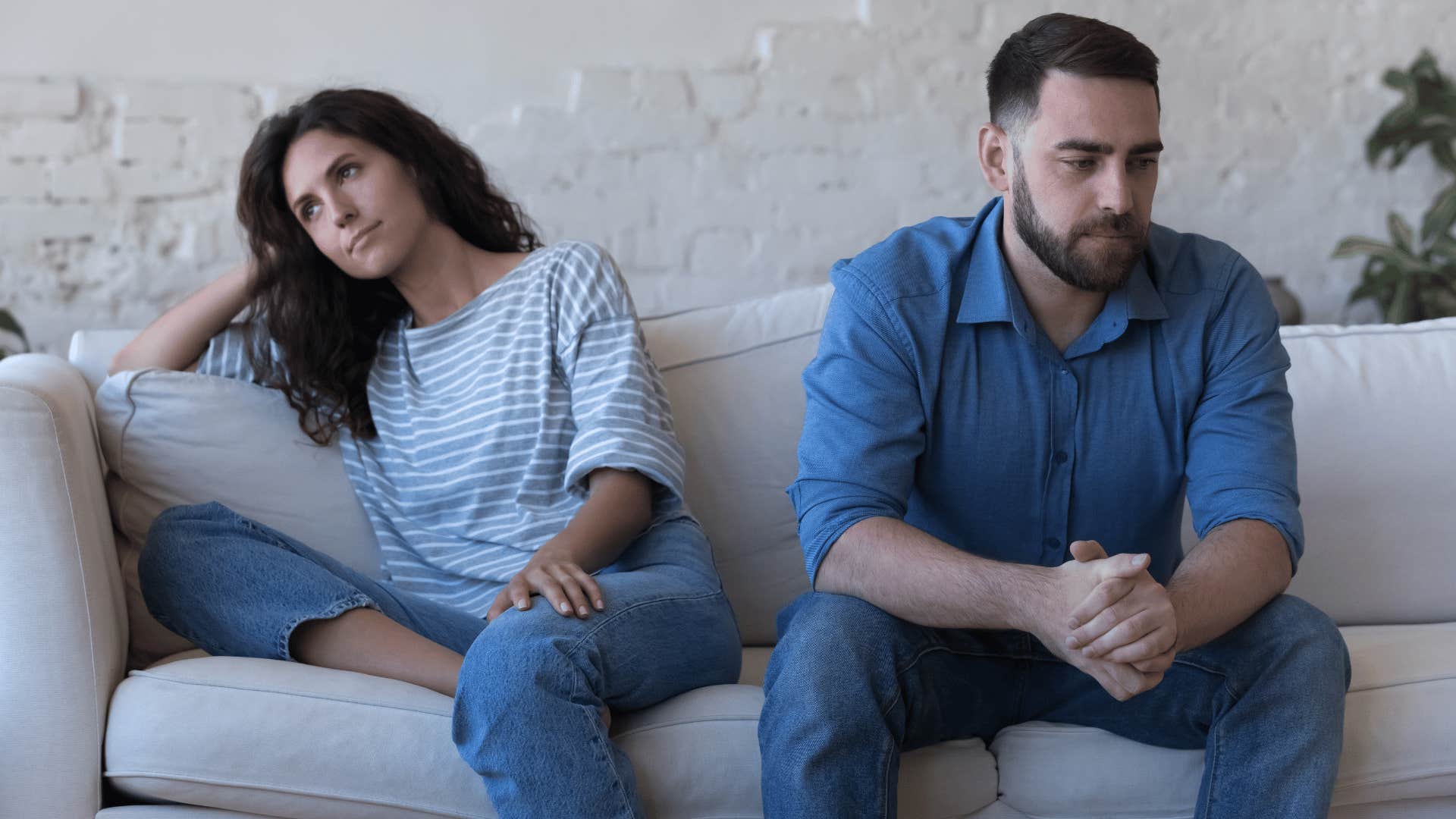 wife who's feeling no passion in her marriage