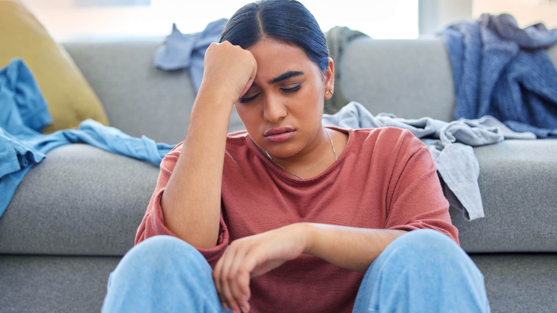 woman with strong morals who doesn't like to ask for things