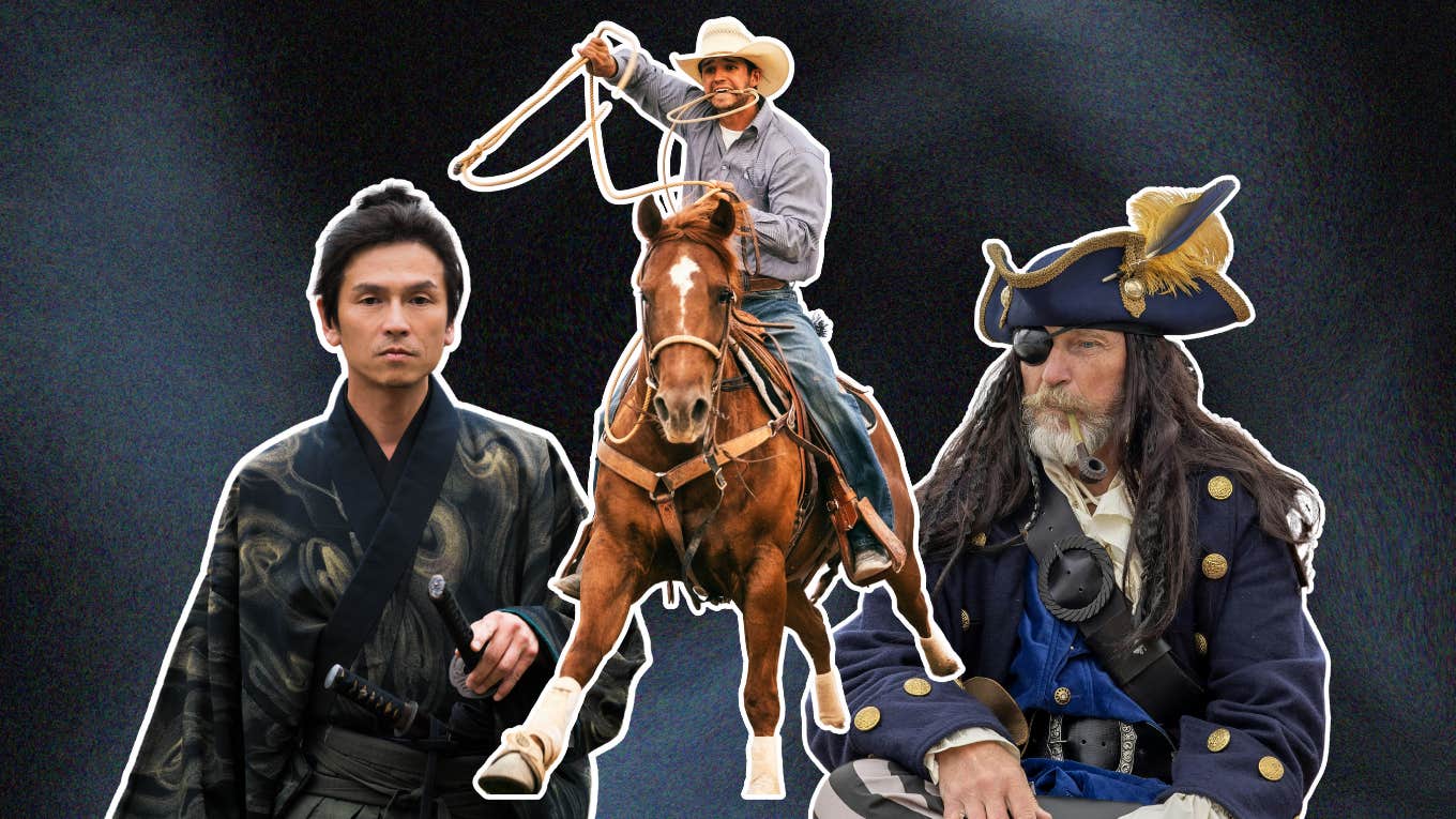 Simple Question About Samurai, Cowboy, Or Pirate Reveals Everything You Need To Know About Someone's Personality