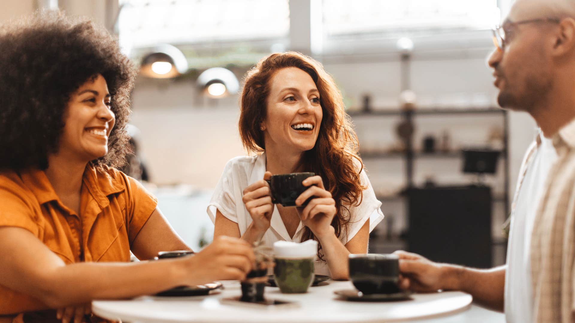 Couple thanks woman for her feedback after she was overly critical