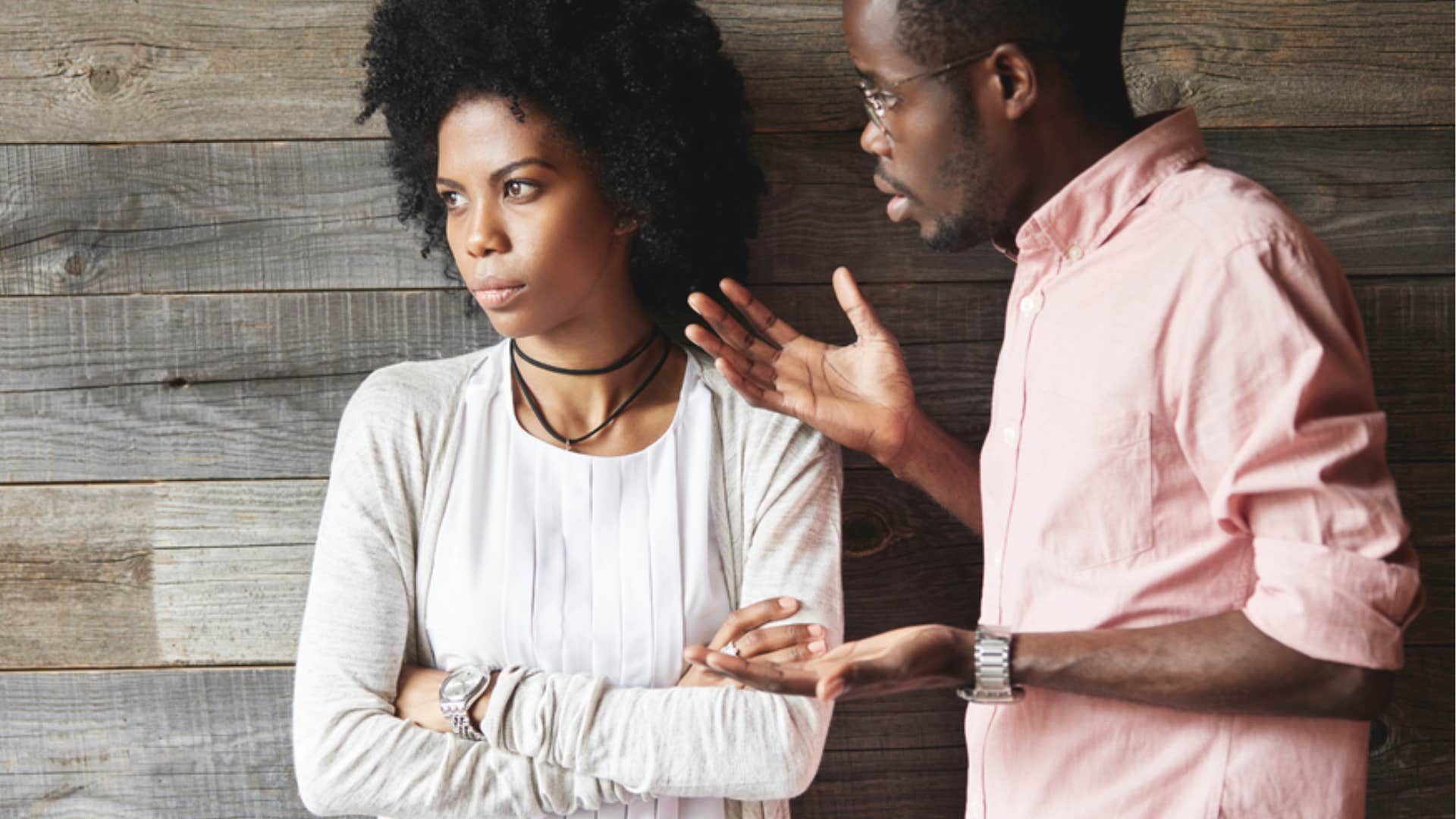 unhappy woman feeling irritable 