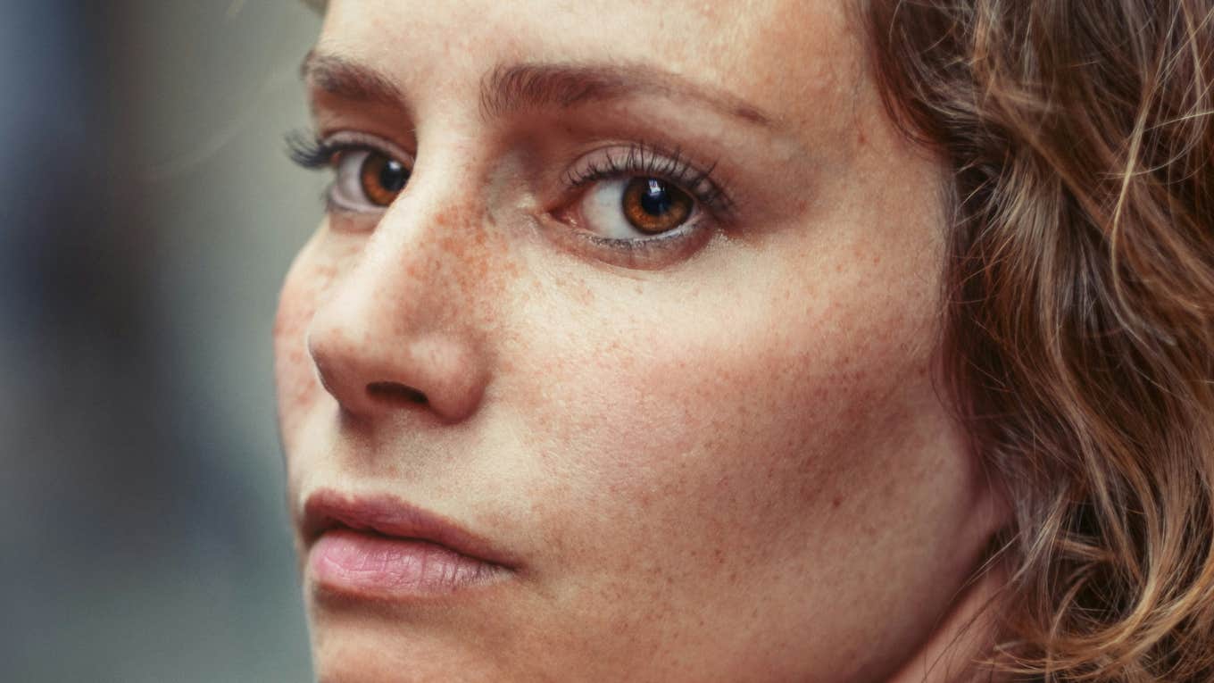 Woman has soul-sucking condition.