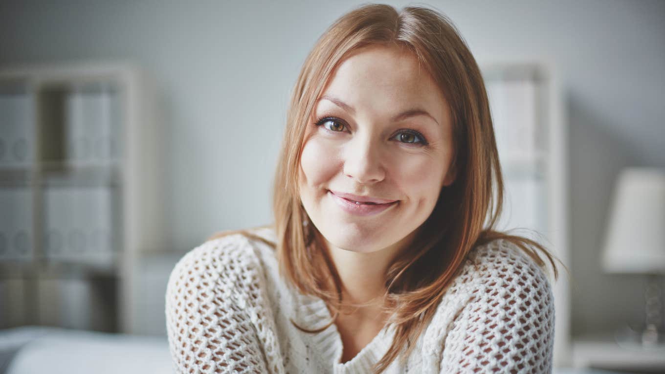 The Subtle Behavior That Reveals You’ve Finally Healed, According To A Therapist Woman who has finally healed