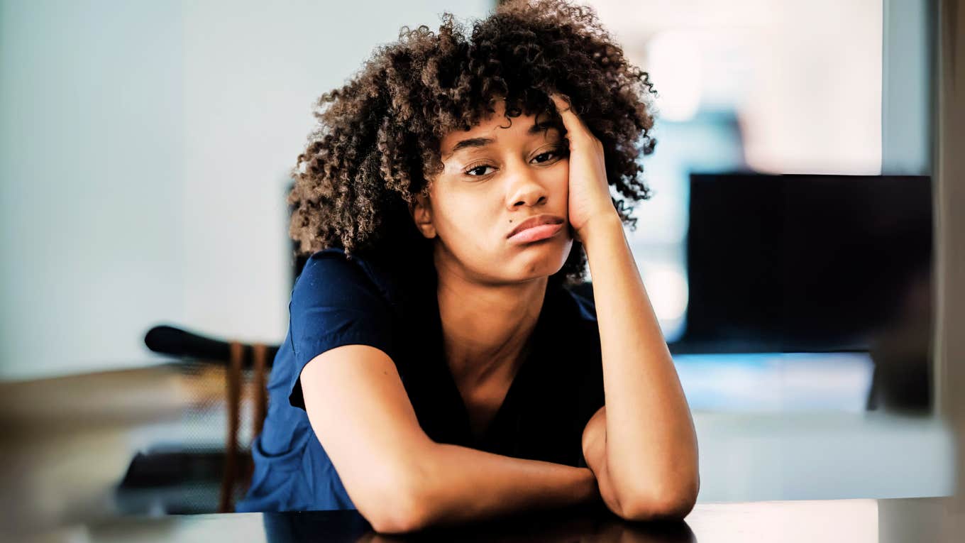 Subtle Signs Of A Burned-Out Person Who Has Nothing Left To Give, According To Research Burned-out person who has nothing left to give.