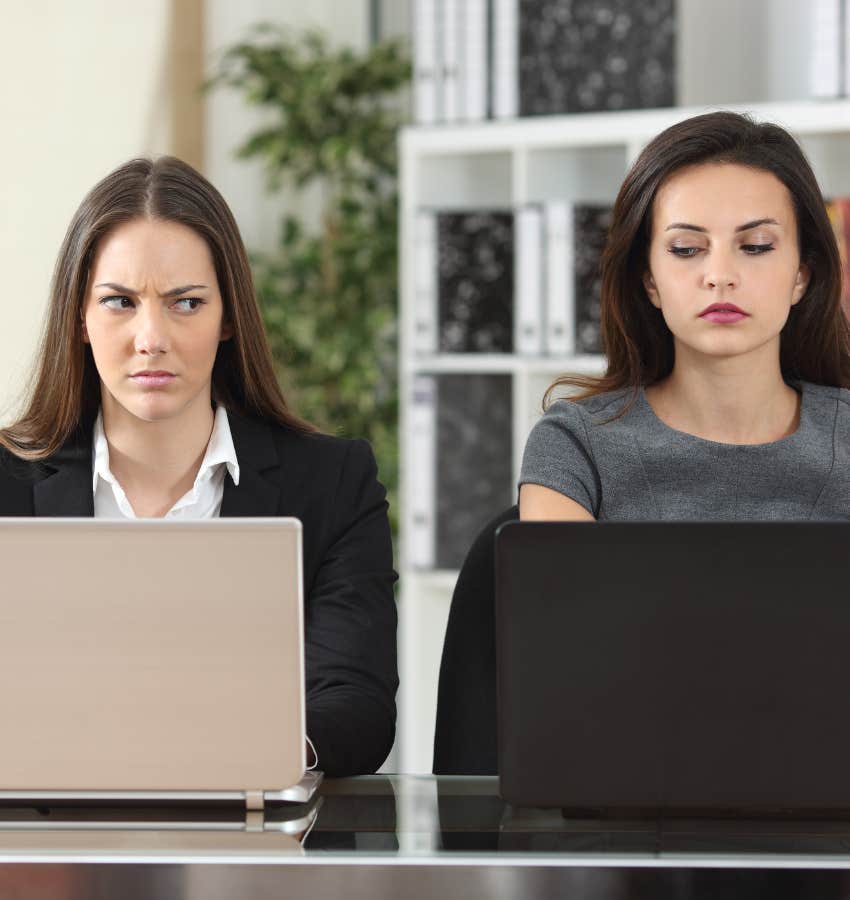 Women and the impact of their vibe and behavior at work
