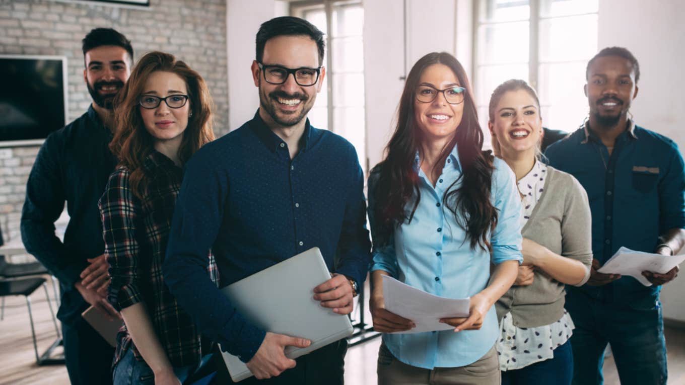 These 5 Types Of People Will Make You More Successful Than 92%Of The World group of successful people