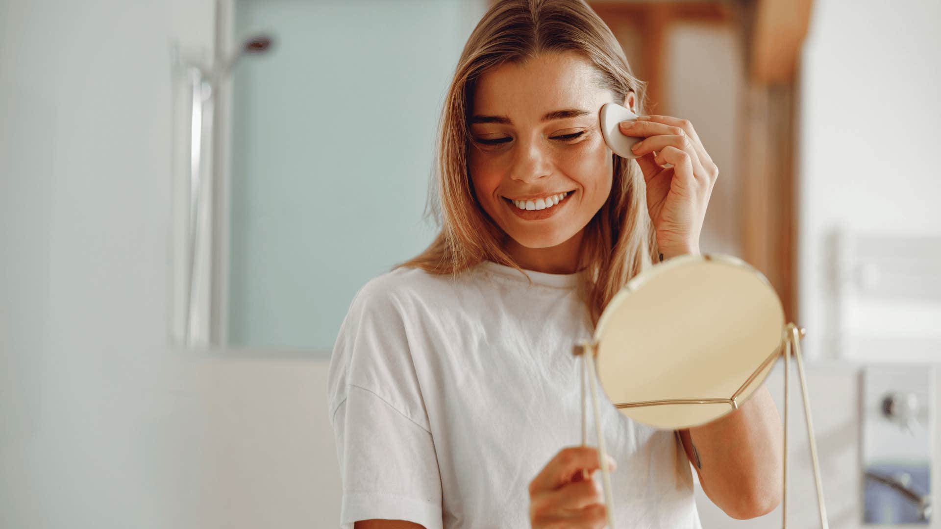 frugal woman who stopped buying makeup wipes