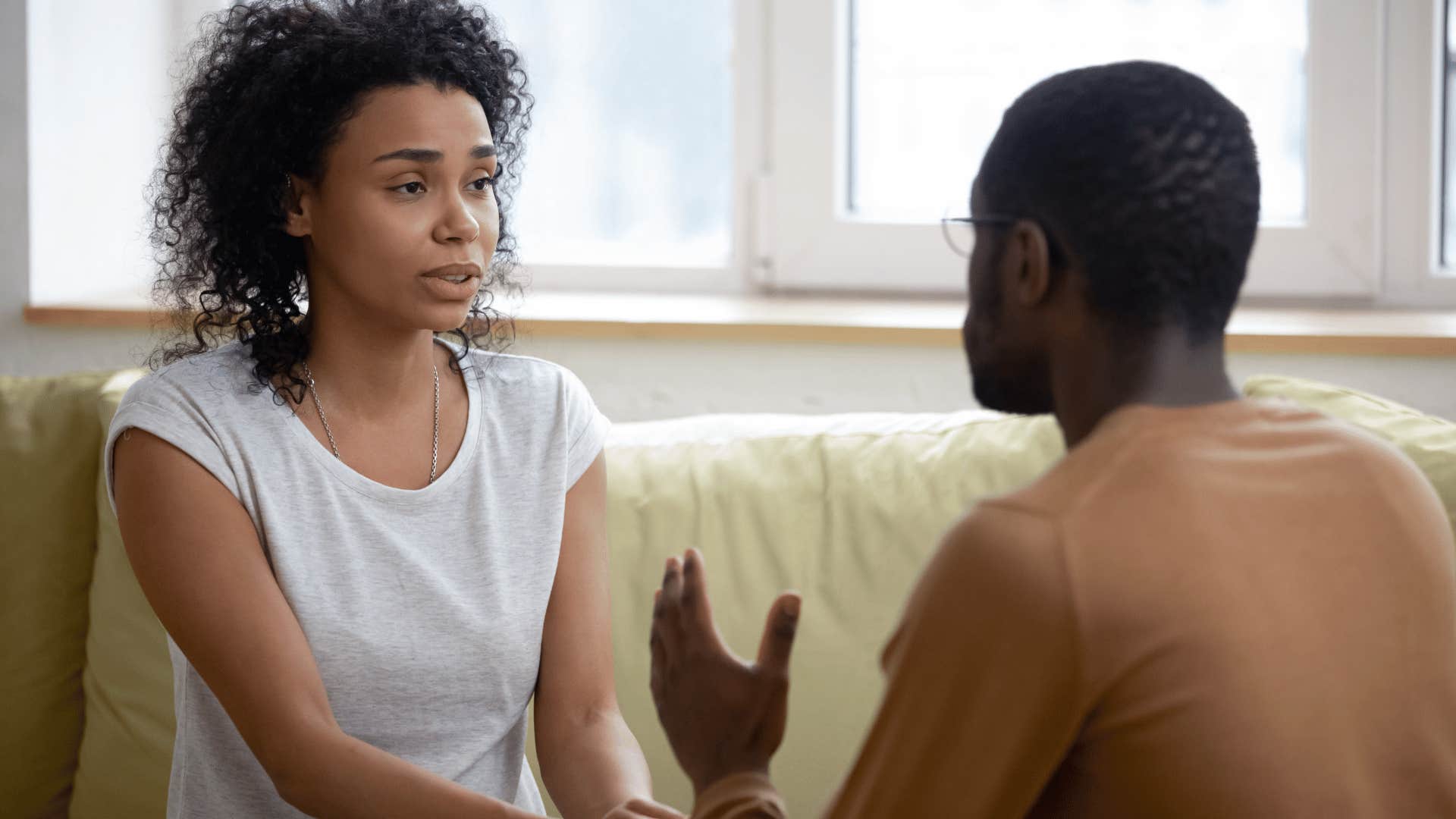 couple whose relationship is incompatible because they can't be themselves