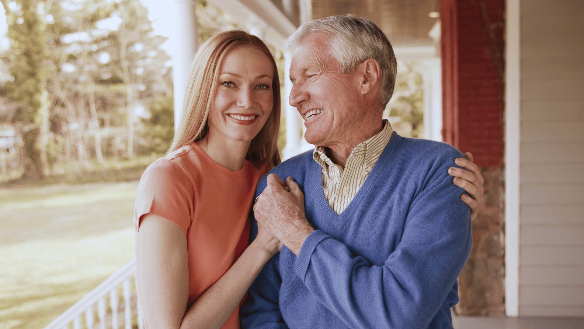 dad who worries about his adult daughter forgiving his mistakes