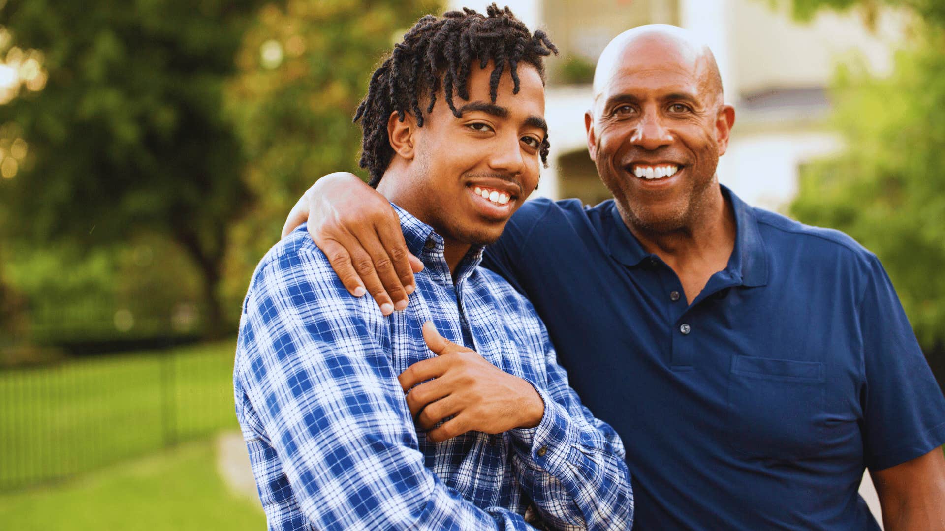 dad who worries about his adult son's happiness