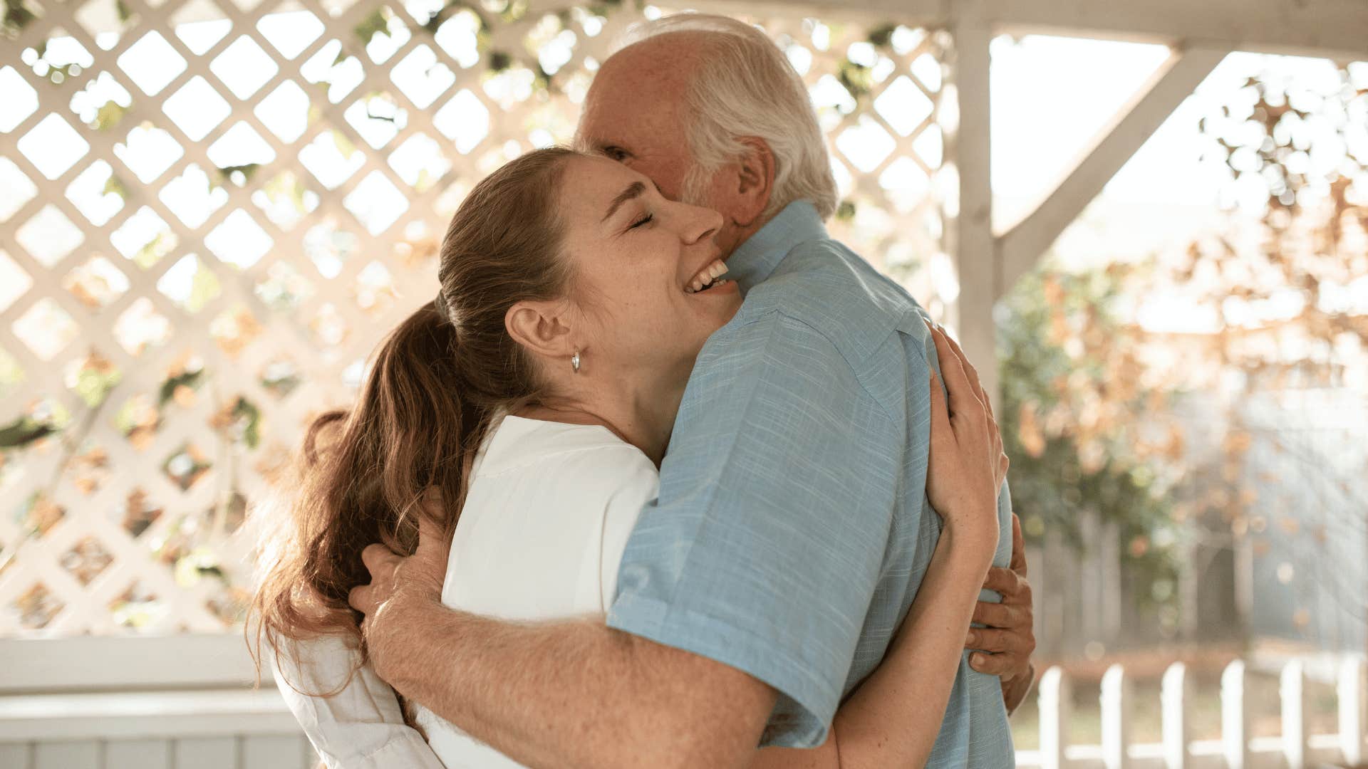 dad who worries about his adult daughter's marriage
