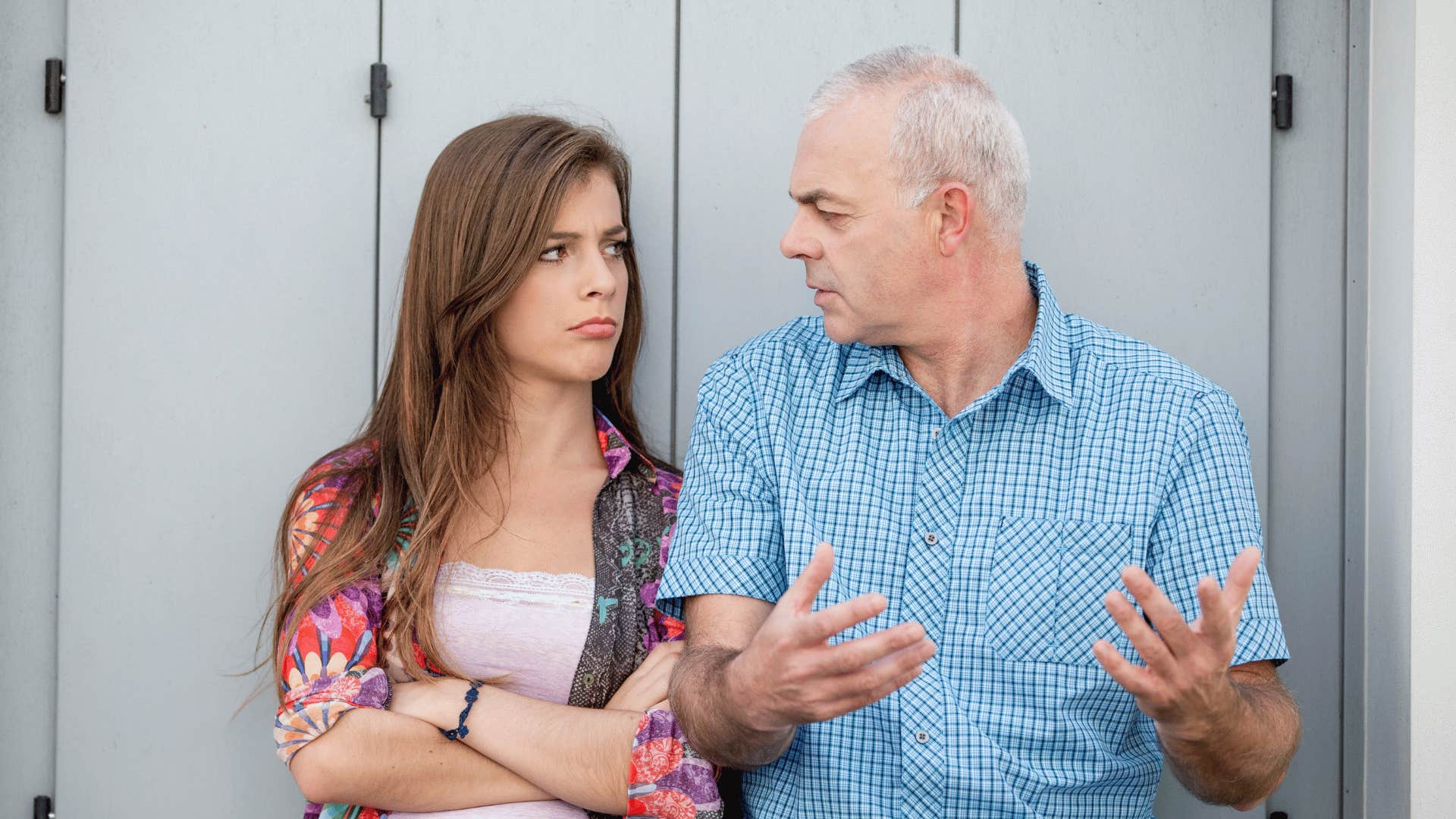 dad who worries about his adult daughter making the right choices