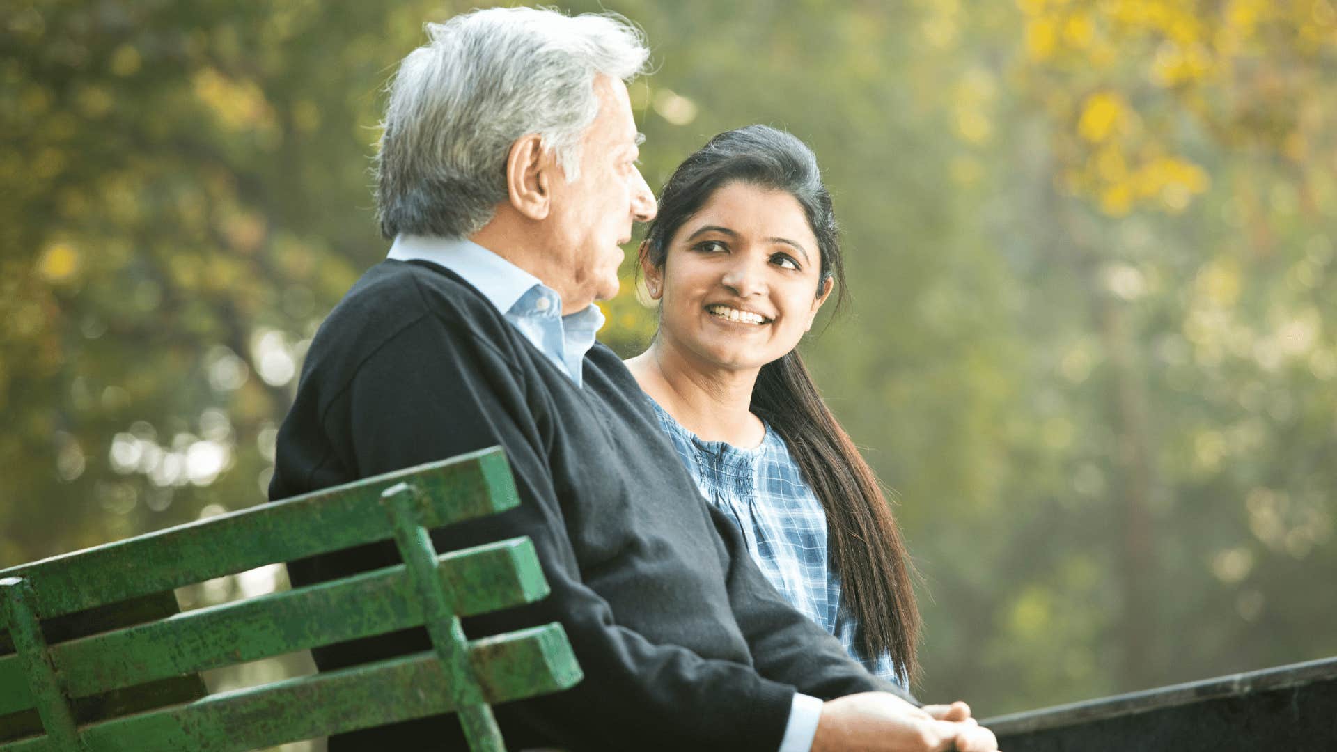 dad who worries about his adult daughter's sense of self worth
