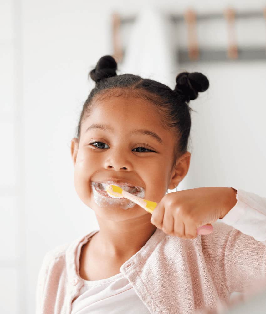 brushing teeth after throwing up things dentist dad never lets kids do