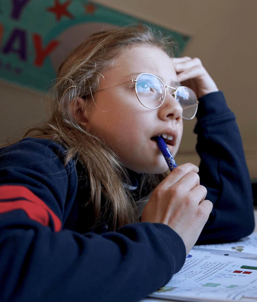 chewing pens things dentist dad never lets kids do