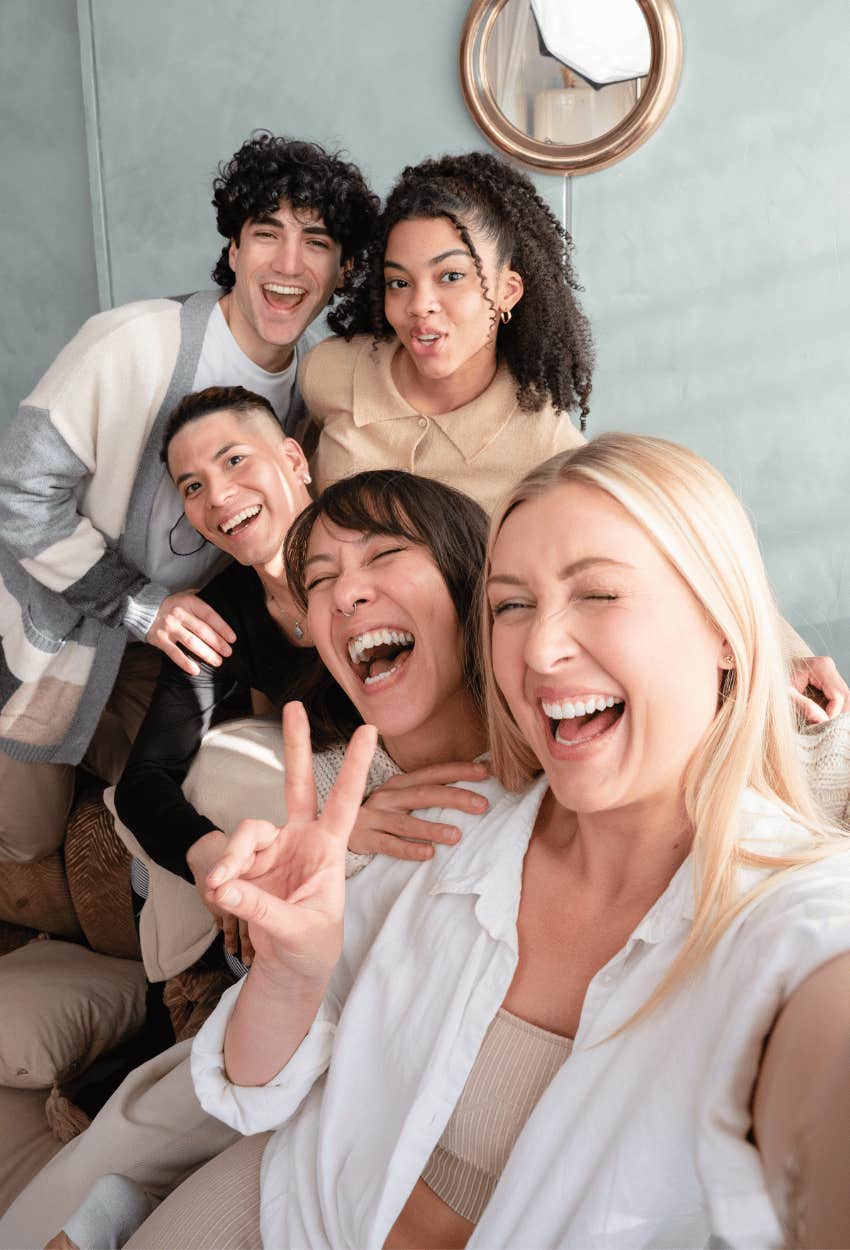brilliant people connecting friends instead doomscrolling
