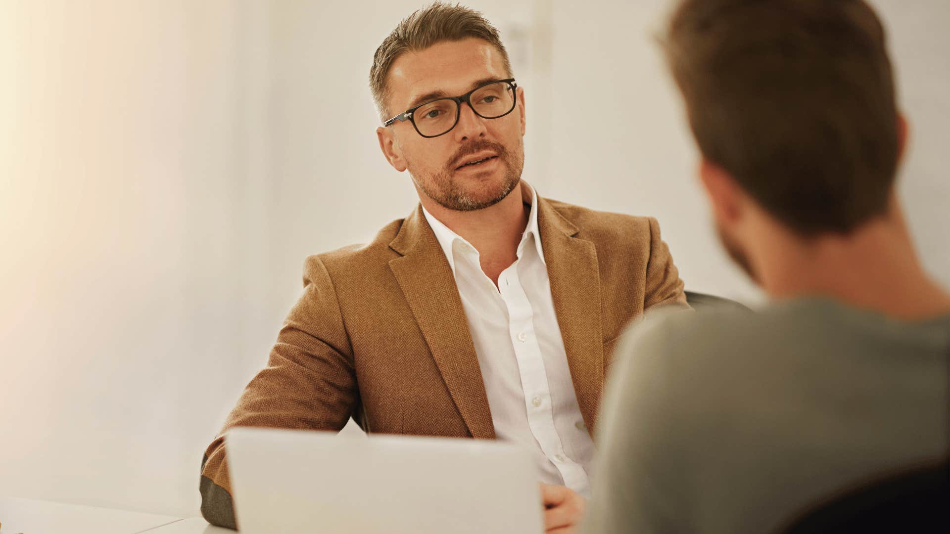 Gen X man who doesn’t want to waste time on feedback