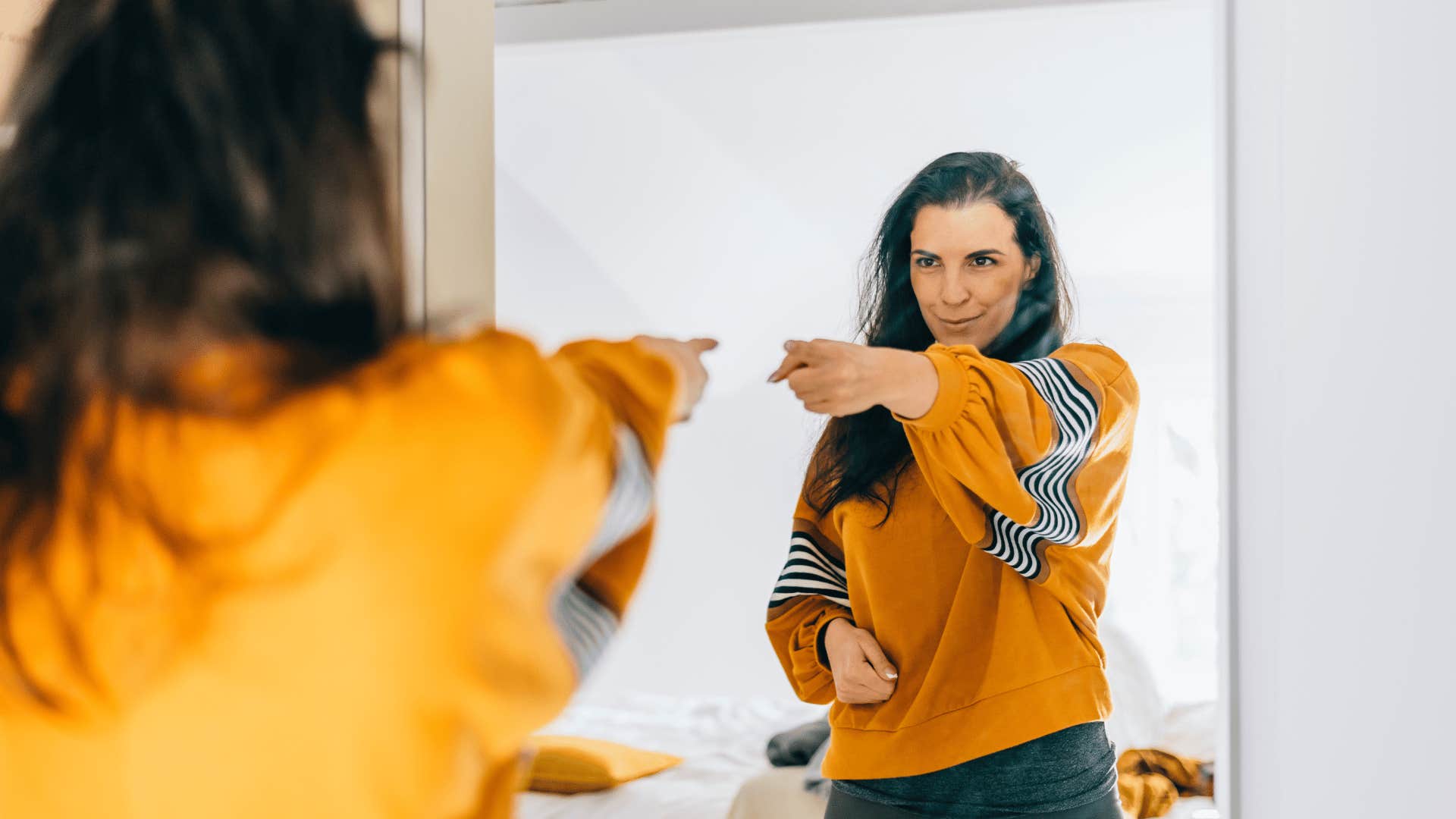Gen X woman who grew up with body shaming and diet culture