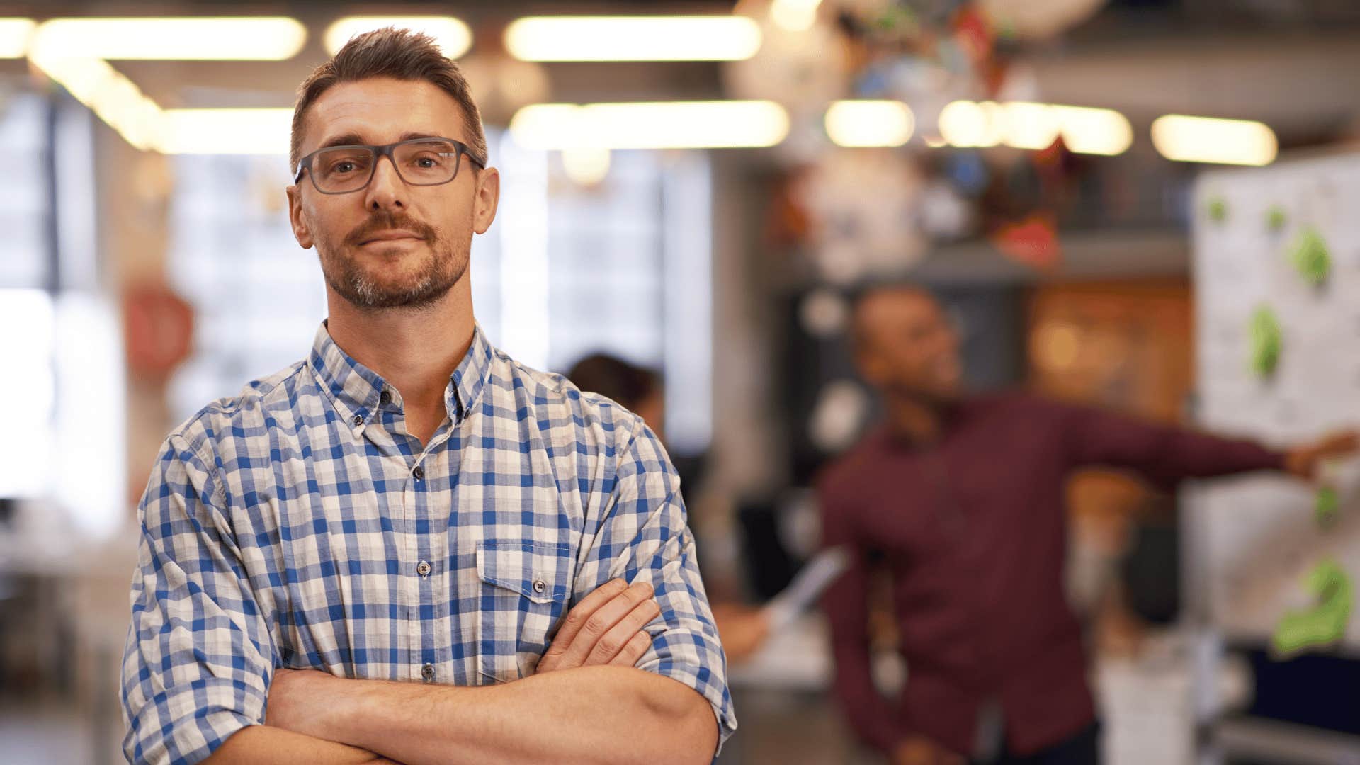 Gen X man who tolerated workplace harassment
