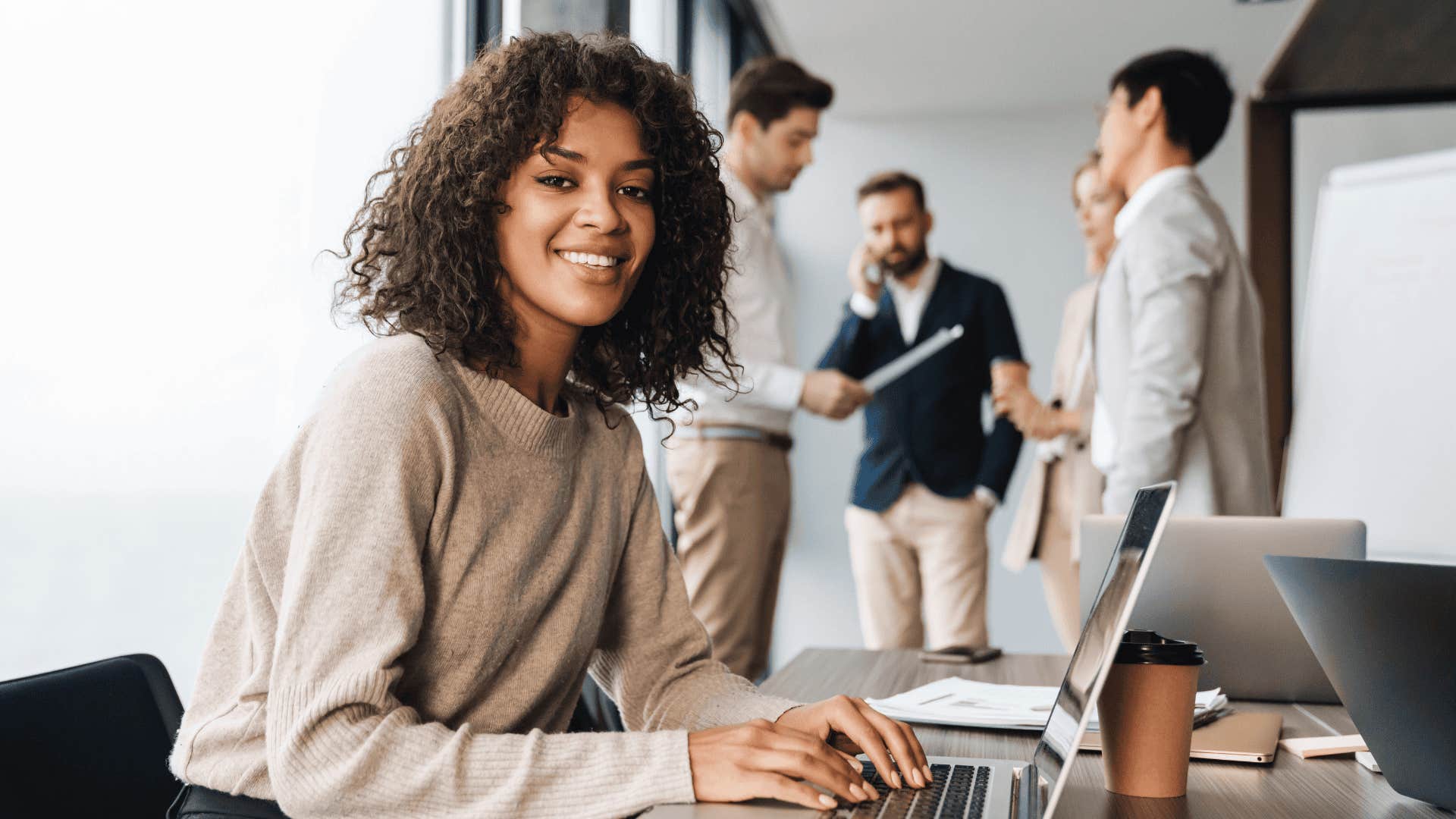 Gen Z woman who doesn't know older generations fought for fair wages