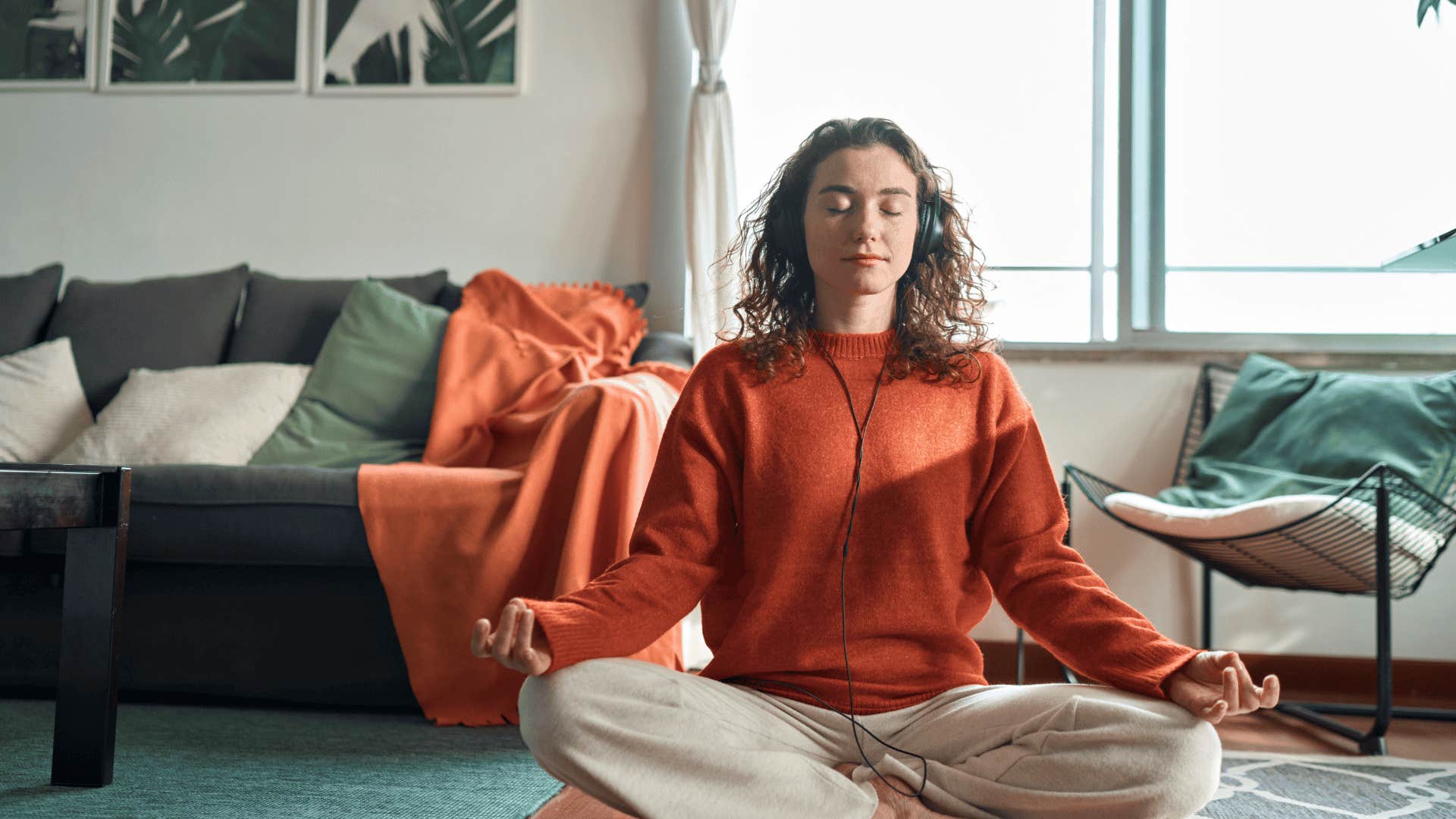 Gen Z woman who doesn't know older generations fought for self-care as a priority