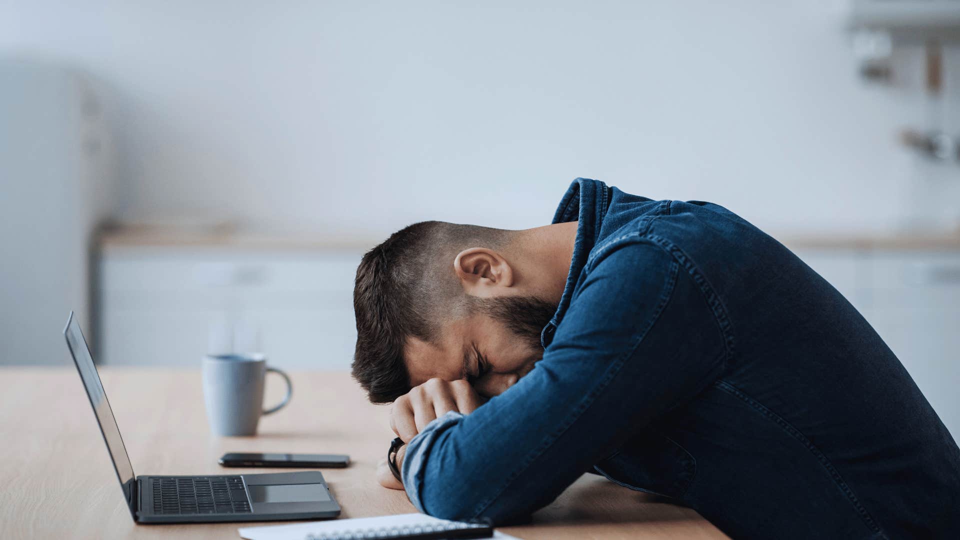 Gen Z man who thinks it's unfair he had to take a job he's not passionate about