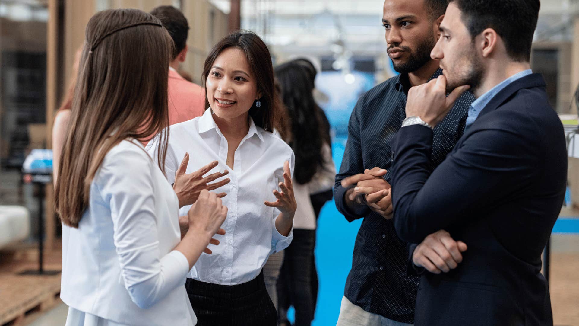 Gen Z coworkers who think it's unfair they need to network
