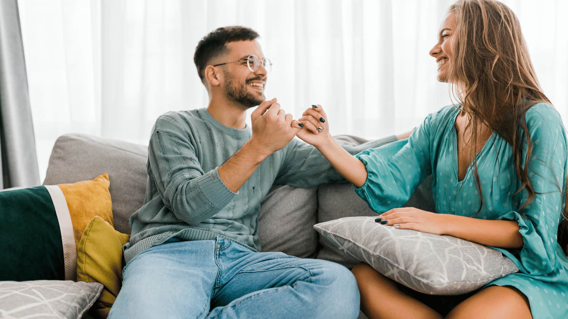 Gen Z couple who thinks it's unfair relationships often mean compromising