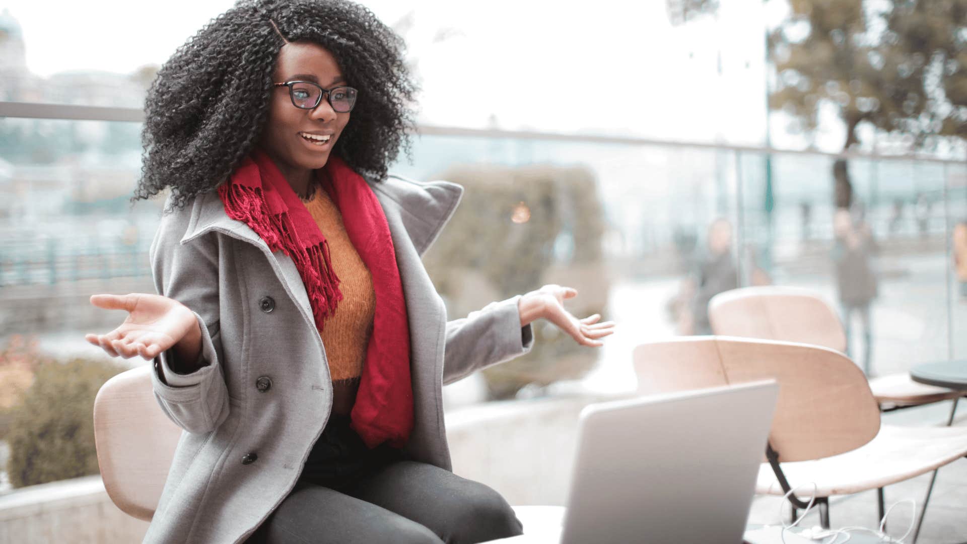 Gen Z woman who thinks it's unfair that life is unpredictable