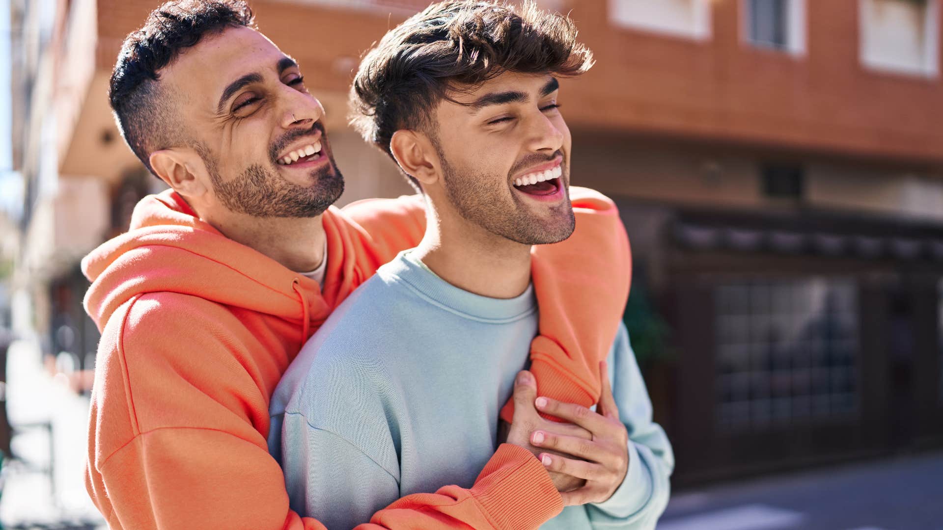 Gen Z couple who are comfortable growing together