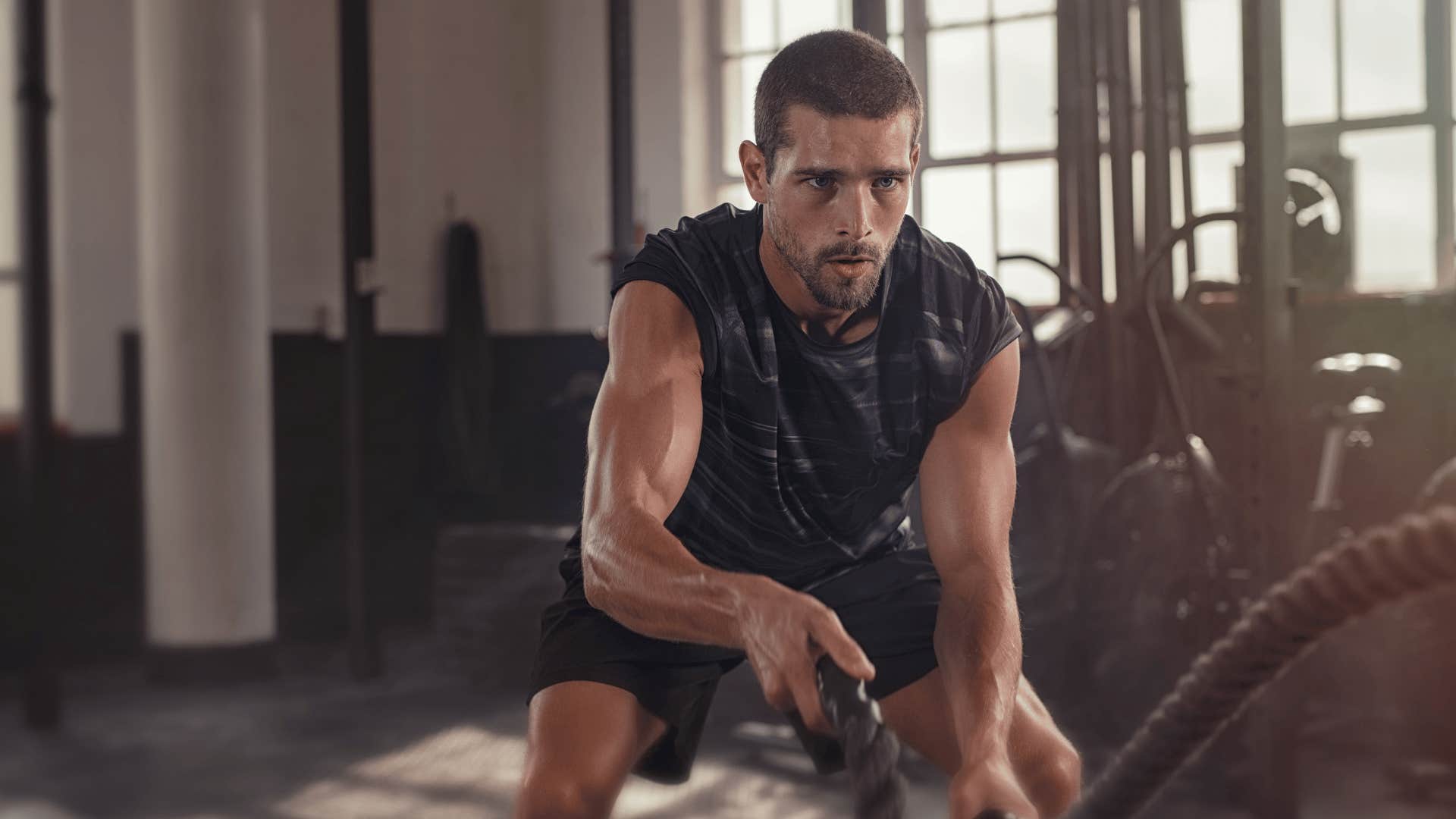 Man exercises for six pack abs he thinks matter to women
