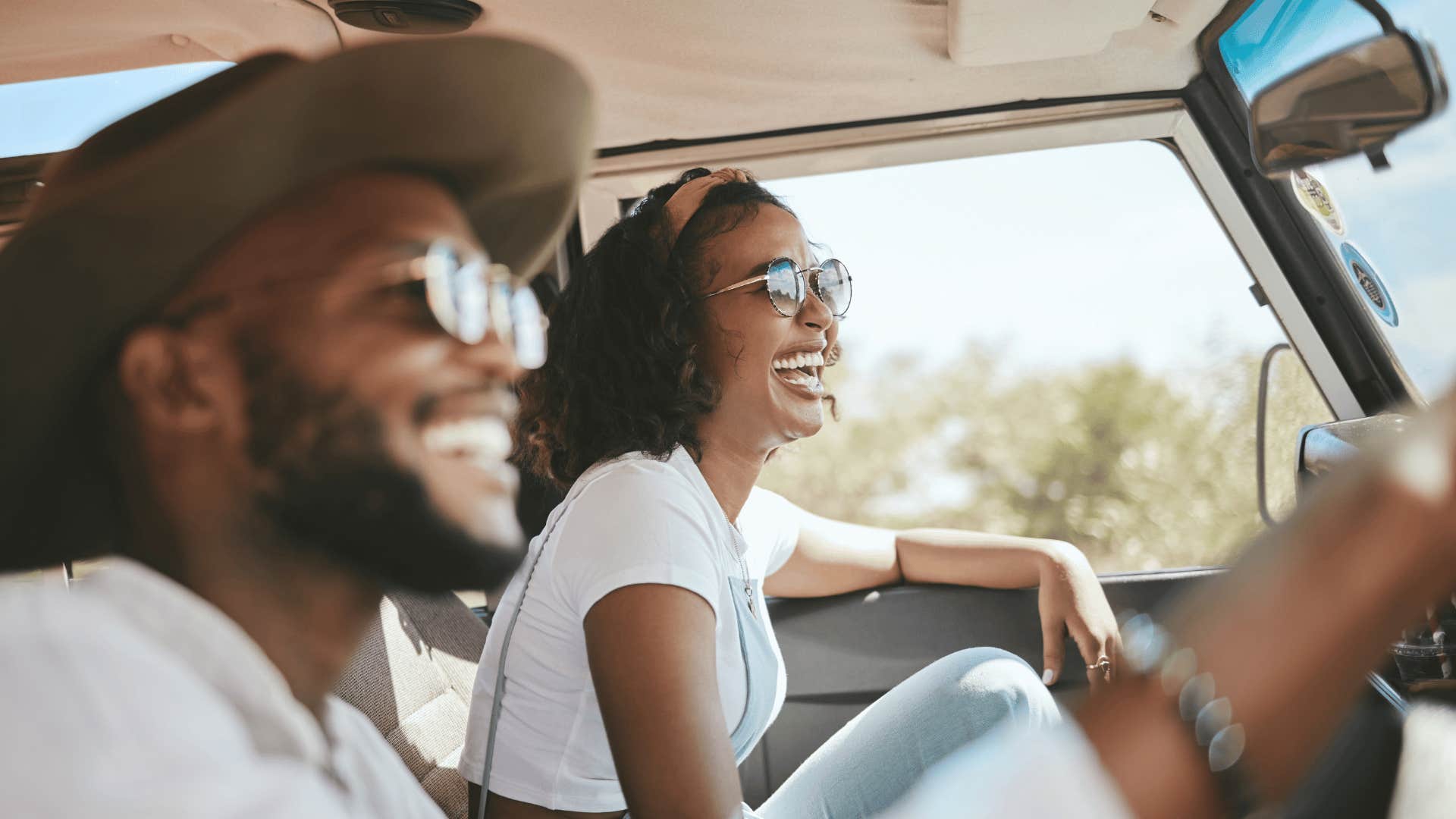 Couple are happy with car that means nothing