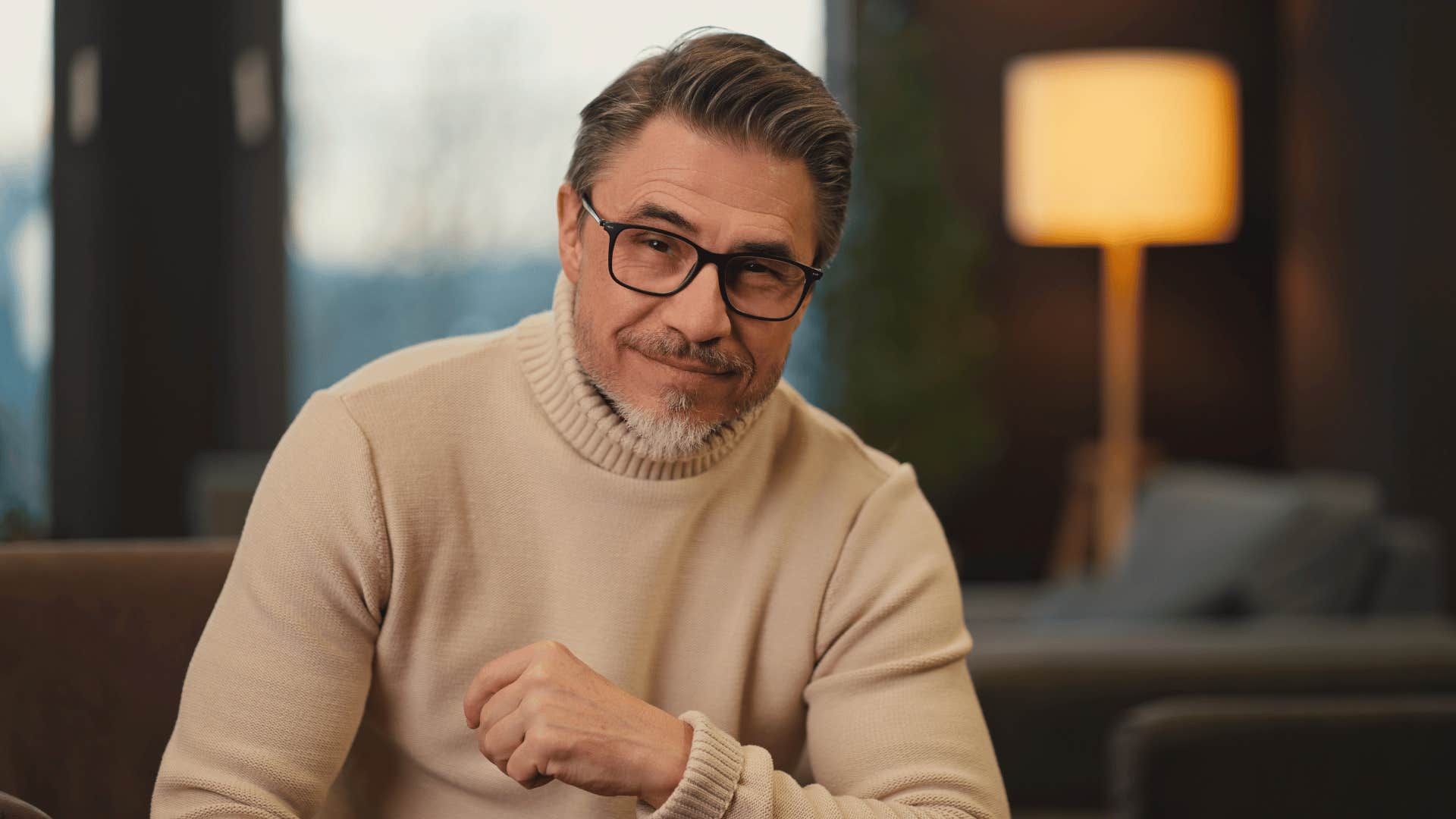 Man ready with perfect response thinks it matters
