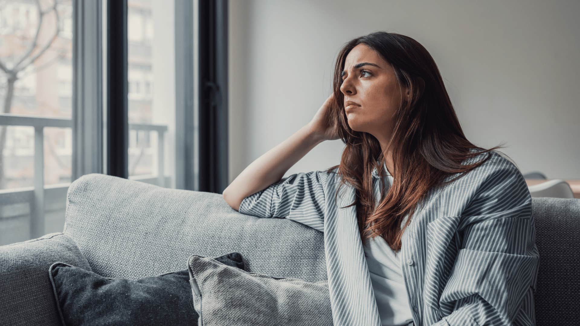 millennial stressed about renting an apartment
