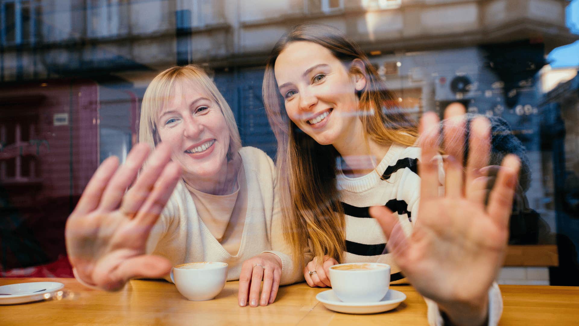 mother taught her adult daughter that she'd always know what to do when she's older