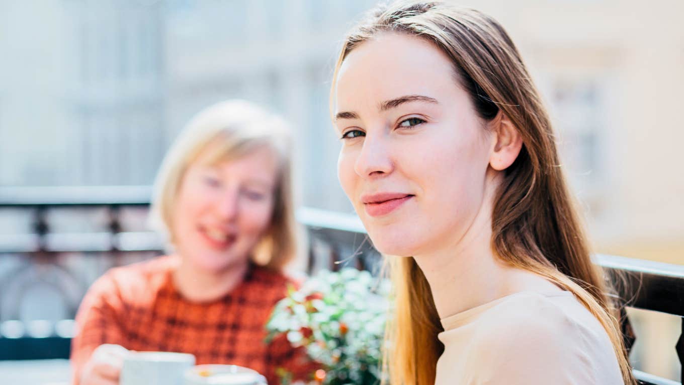 things parents teach kids about adulthood that are actually lies young adult woman with her mother things parents teach kids about adulthood that are actually lies