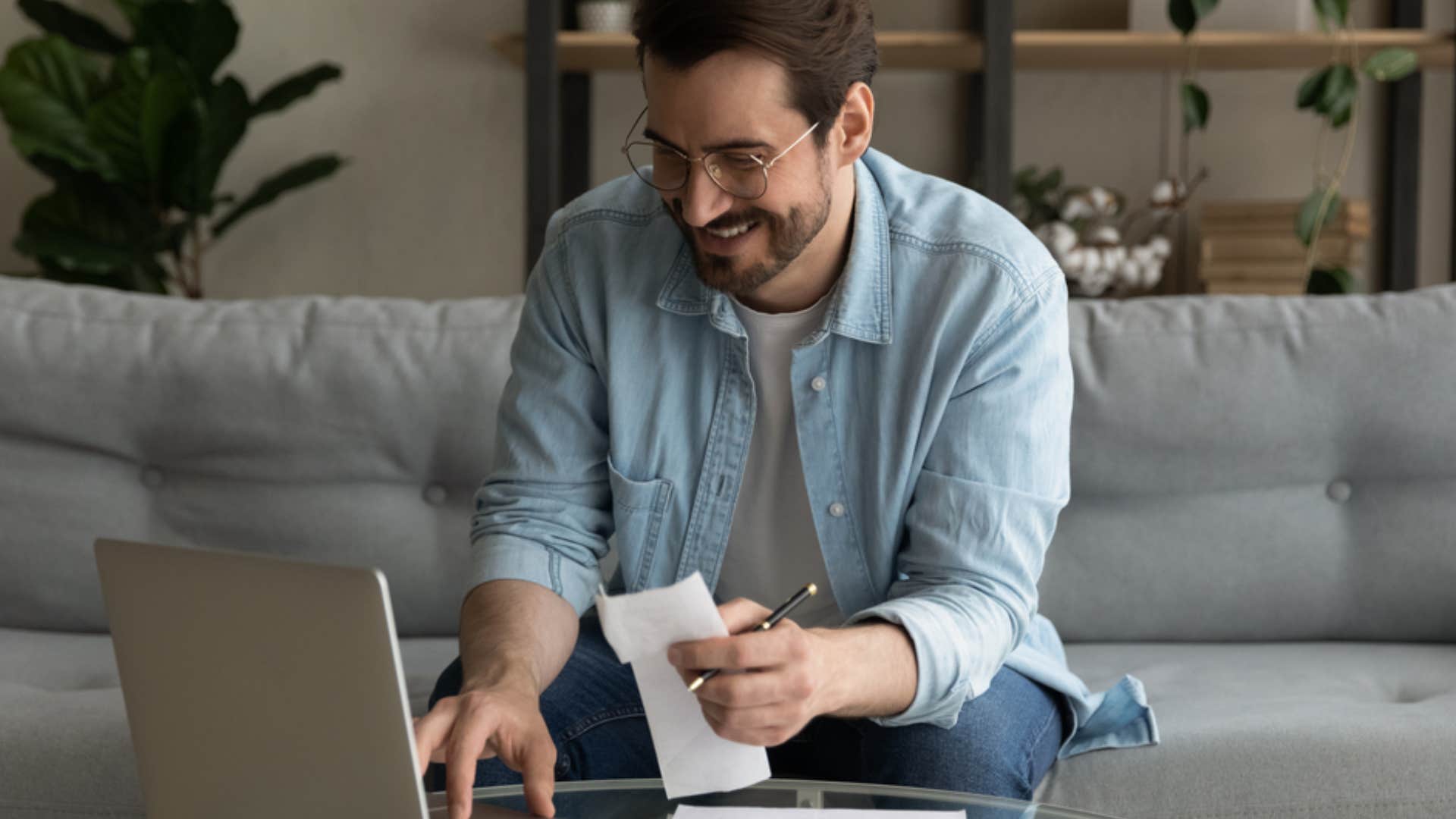 man with multiple streams of income