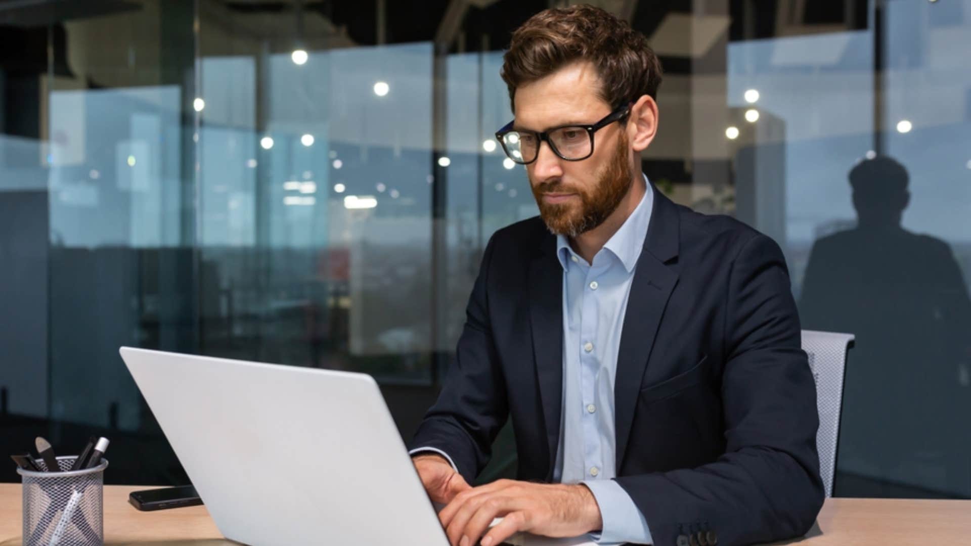 man embracing failure as a learning opportunity
