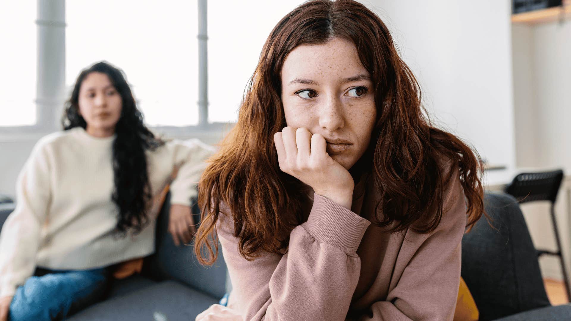 friends having unexpected conflict