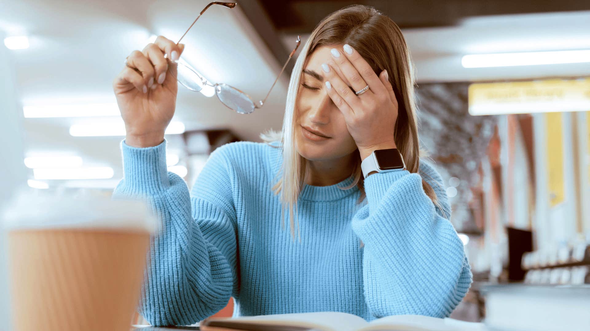 woman tired of struggling with perfectionism