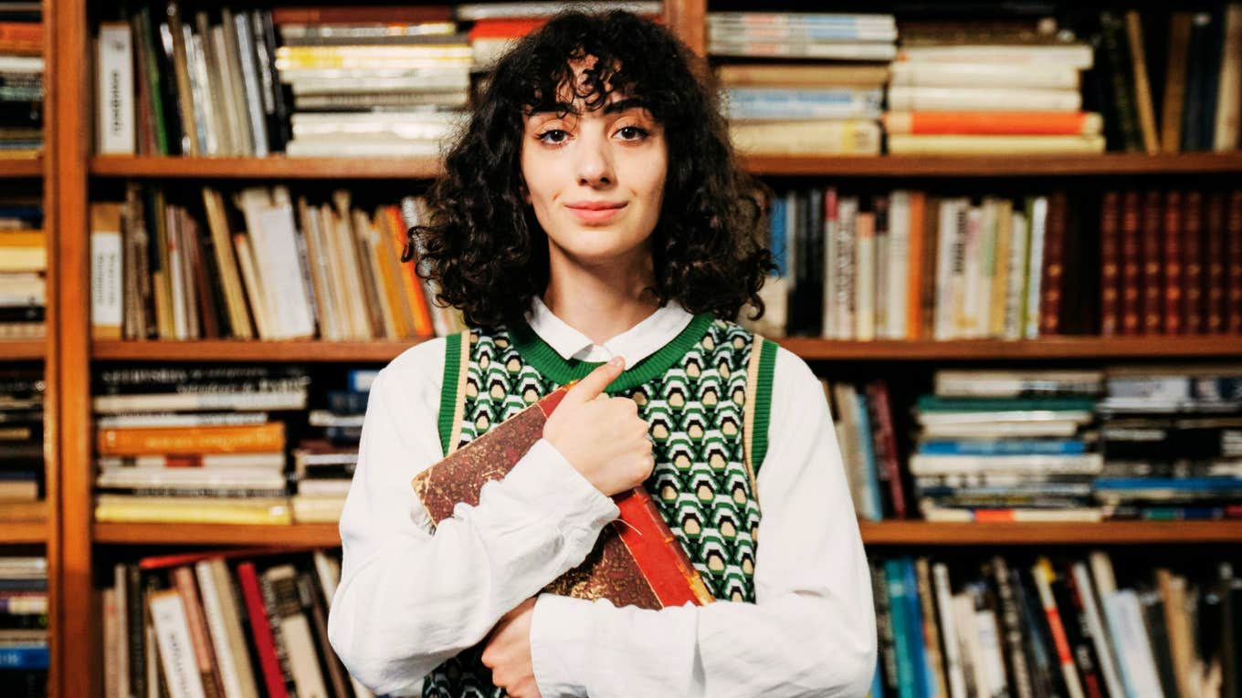 Times Being Book Smart Totally Beats Being Street Smart Book smart woman.
