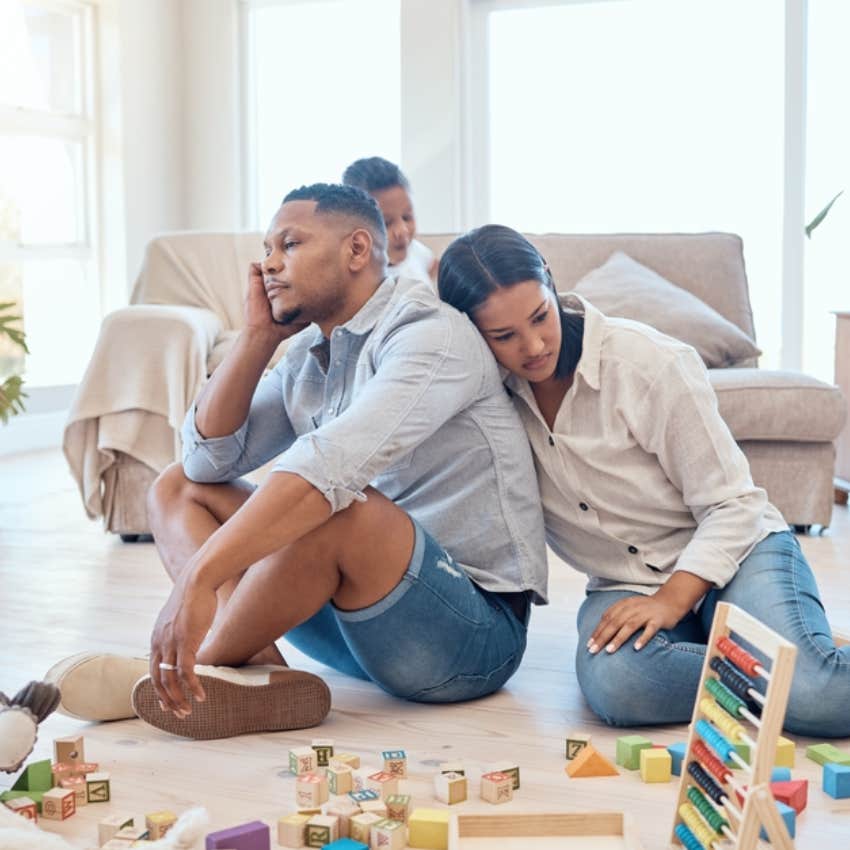 tired parents 