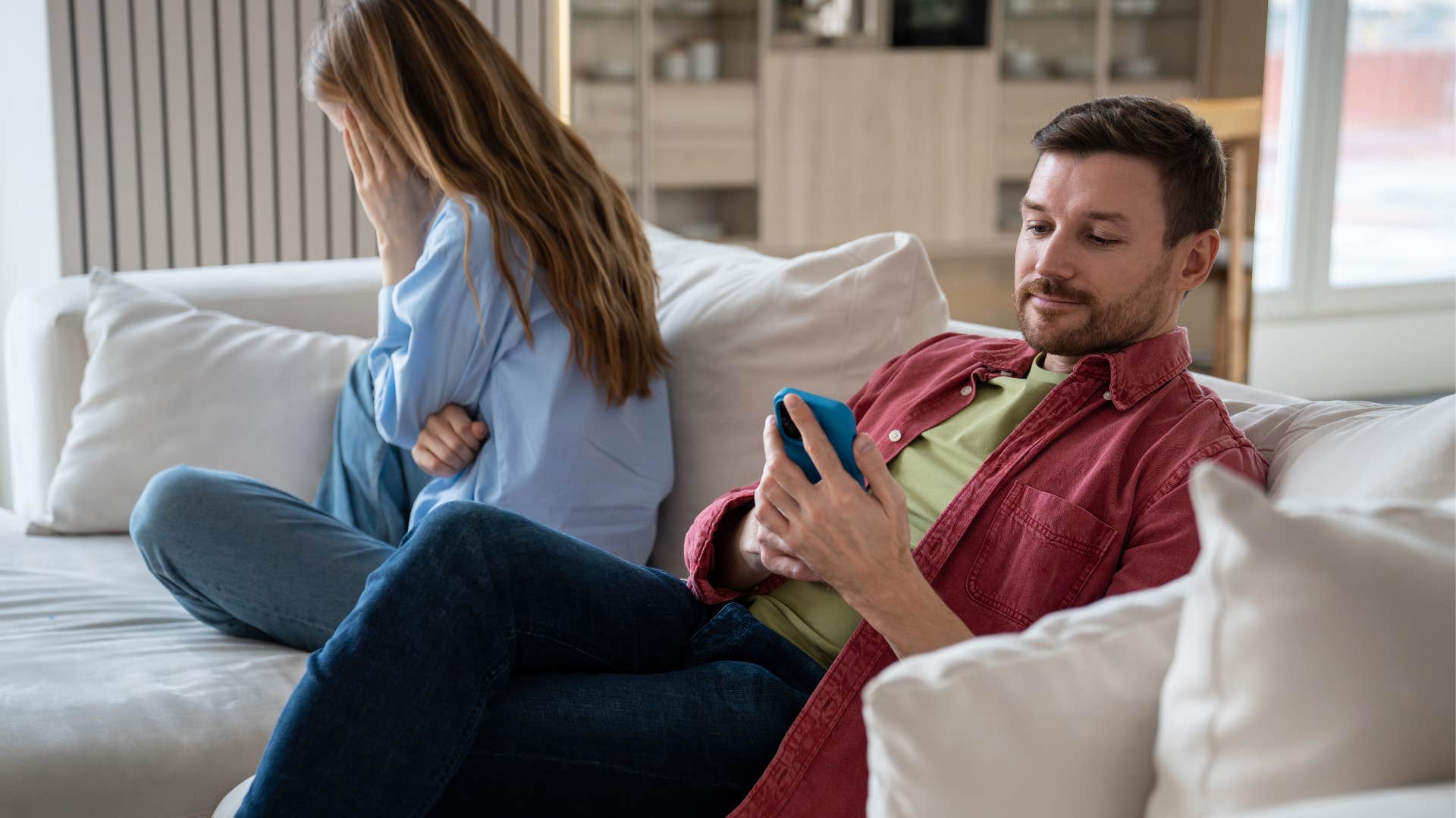 A wife feels manipulated by her husband