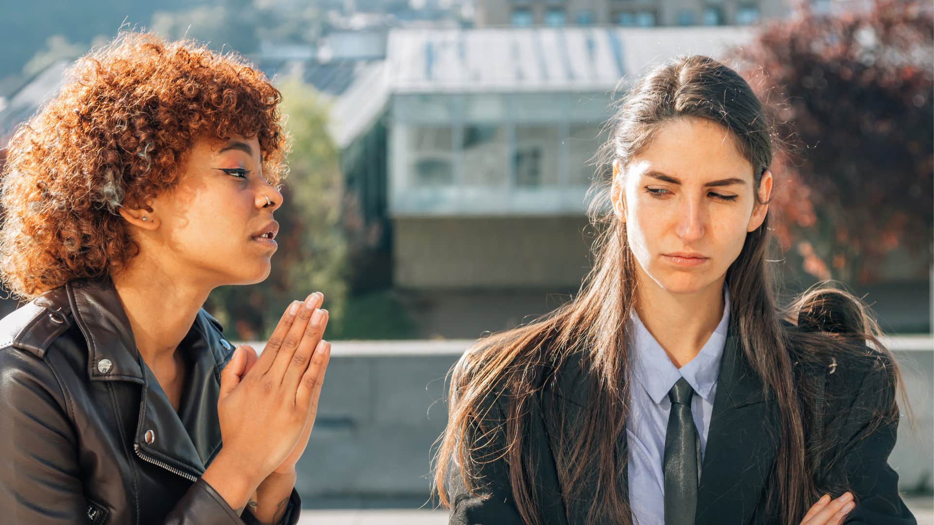 Woman is over her friend constantly playing the victim