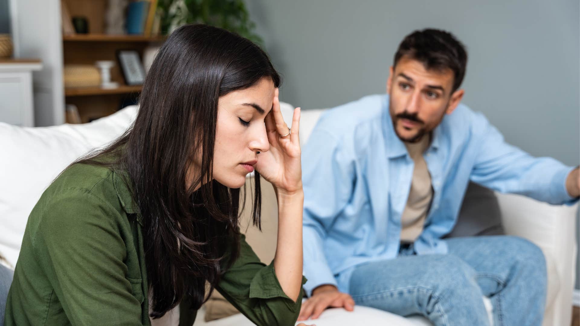 A wife feels like her husband wants to control everything she does.